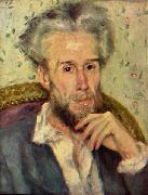 Portrat des Victor Chocquet Pierre-Auguste Renoir